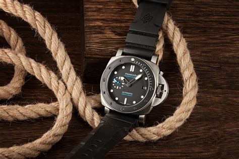 Panerai with Rubber Strap Ultimate Buying Guide 